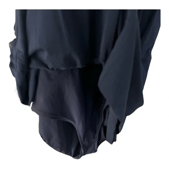 Navy Blue Swim Suit With a Key Hole Size XL New - Picture 5 of 6